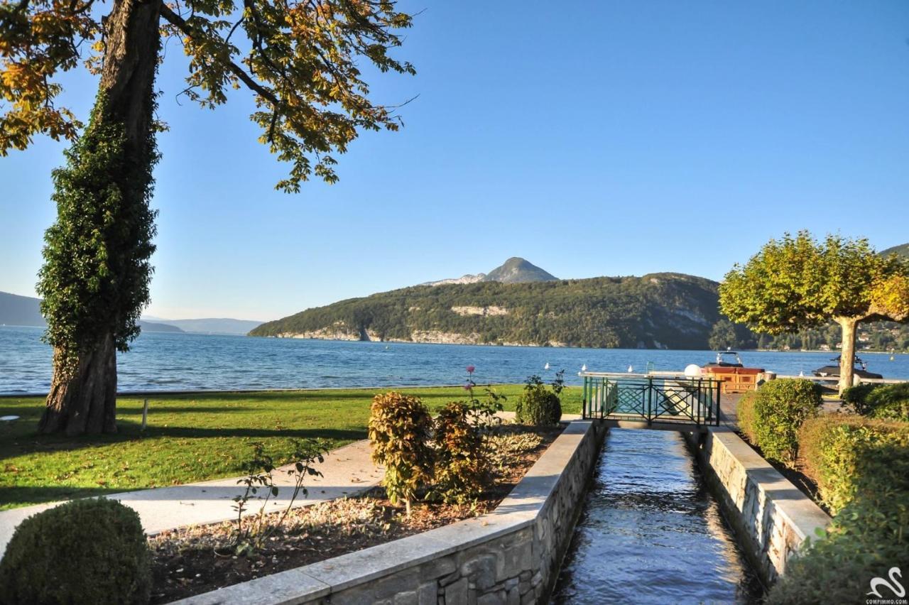 La Carte Postale Apartamento Duingt Exterior foto