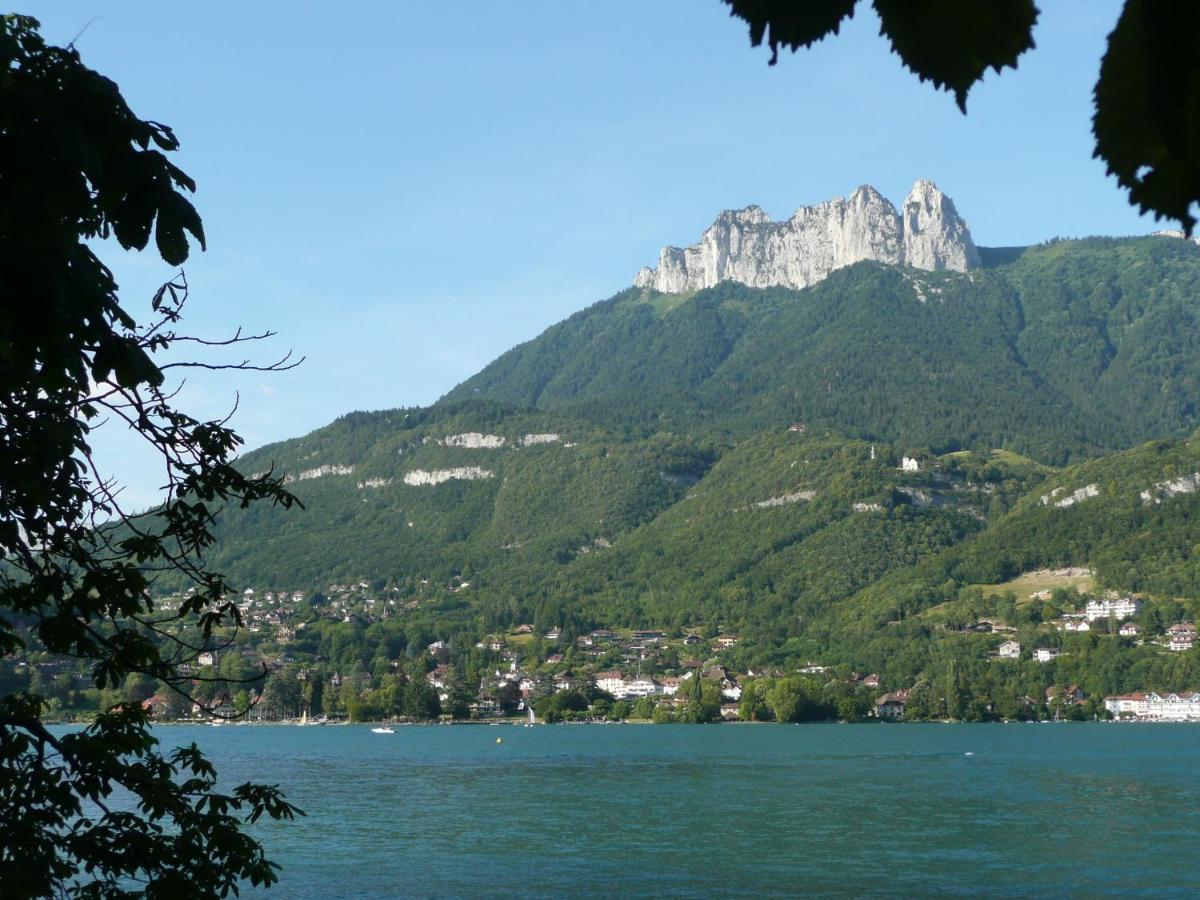 La Carte Postale Apartamento Duingt Exterior foto