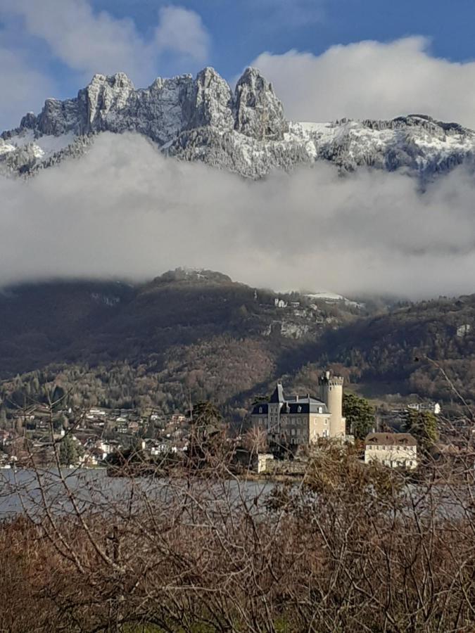 La Carte Postale Apartamento Duingt Exterior foto
