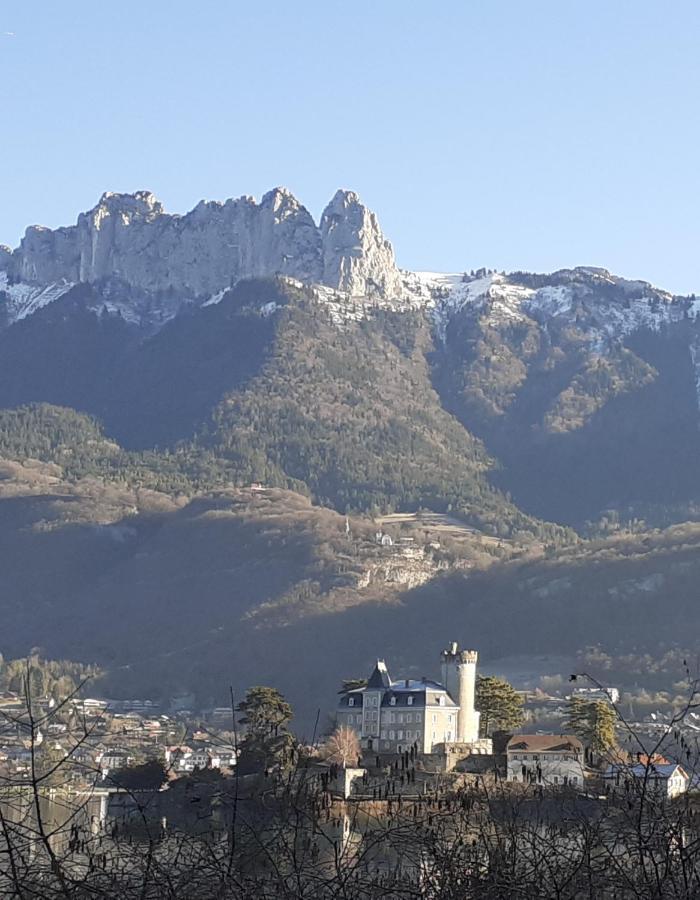 La Carte Postale Apartamento Duingt Exterior foto