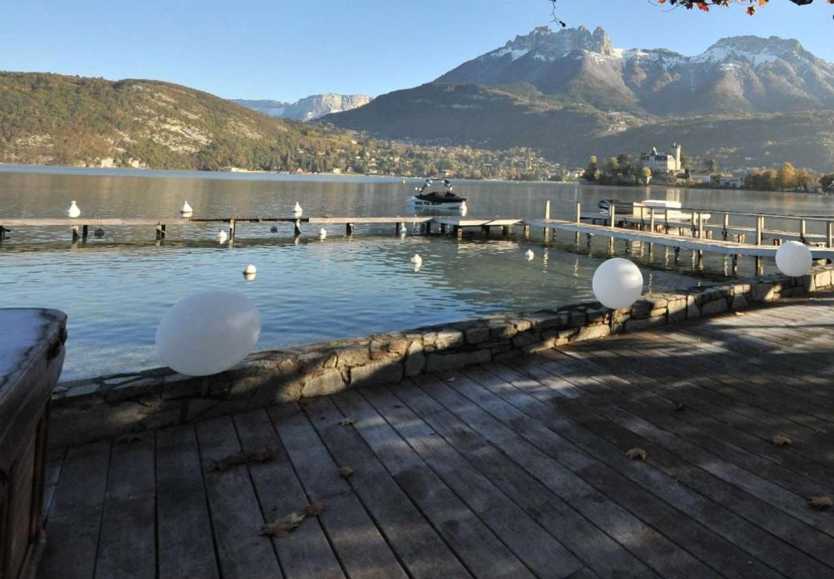 La Carte Postale Apartamento Duingt Exterior foto