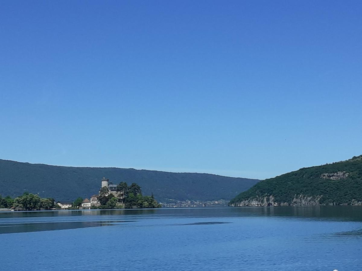 La Carte Postale Apartamento Duingt Exterior foto