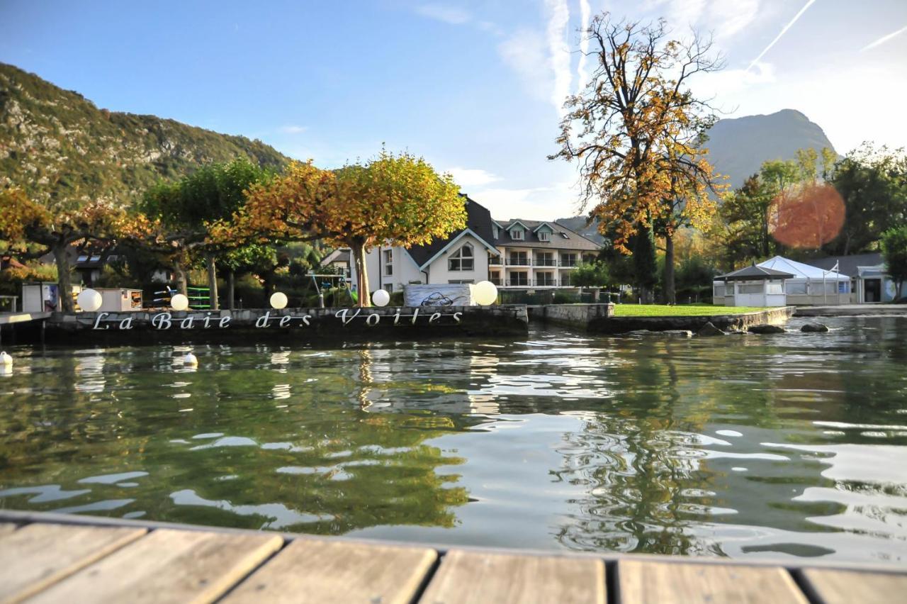 La Carte Postale Apartamento Duingt Exterior foto