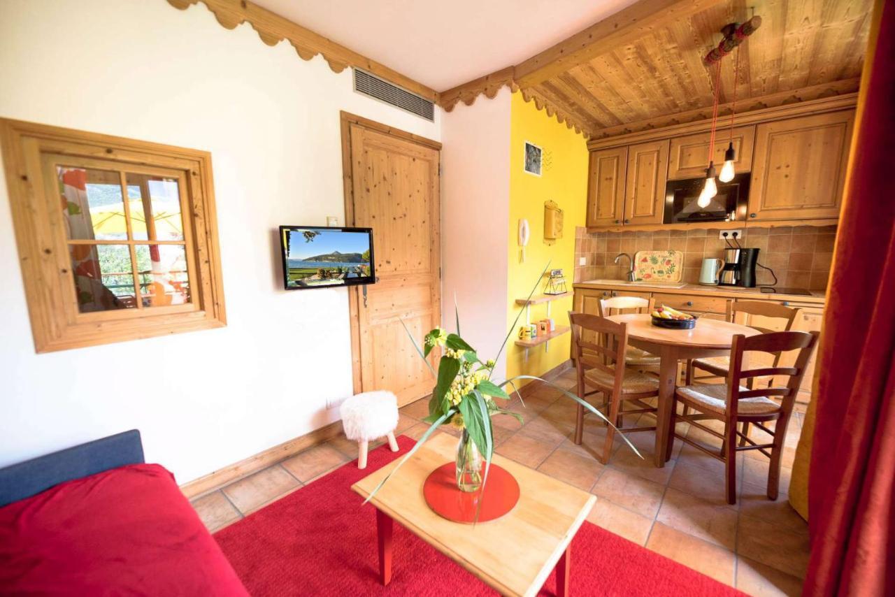 La Carte Postale Apartamento Duingt Exterior foto