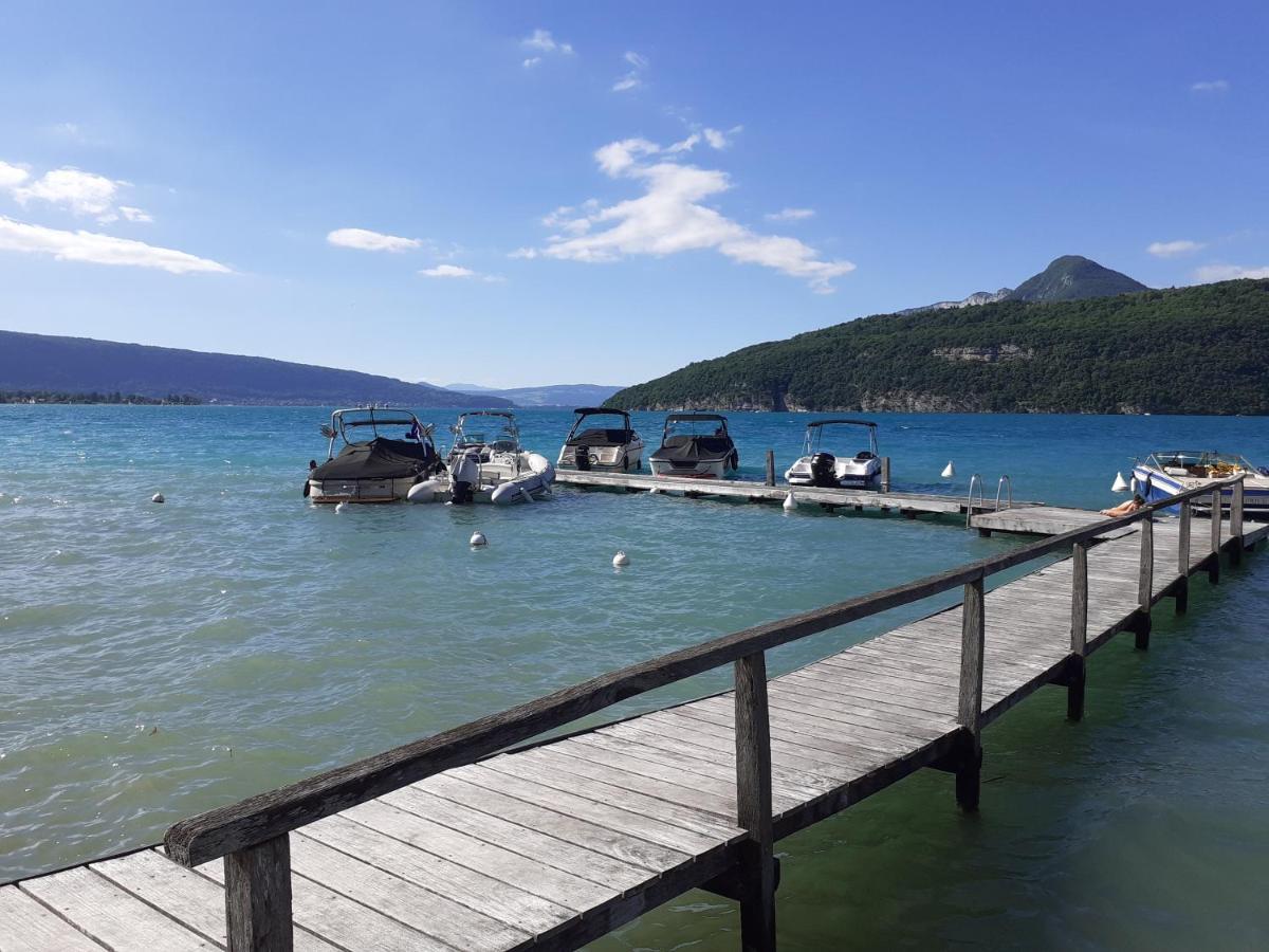 La Carte Postale Apartamento Duingt Exterior foto